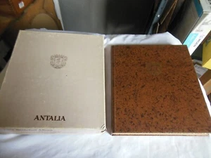 Vintage Antalia Regal Album, nie benutzt, orig. Karton, super gebrauchter Zustand - Bild 1 von 15