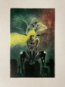 Draculina #1 ComicTom101 Exclusive Templesmith Cover Green, Limited to 300! NM+ - Picture 1 of 7