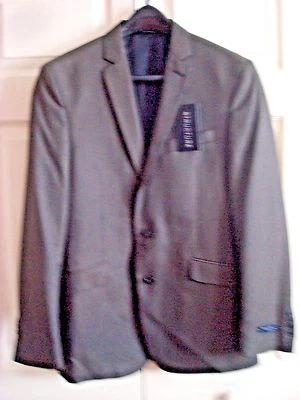 Mens Structure Suit Jacket Modern Fit Brown Size 44 Small New - Image 1 of 4