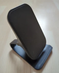 Wireless Qi Charging Stand - metal construction - 5V 2.0A / 9V 1.67A - USB-C - Zdjęcie 1 z 3