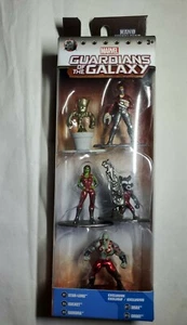 Jada Nano Metalfigs Guardians Of The Galaxy 5er Pack Marvel Baby Groot Rocket Drax - Bild 1 von 10