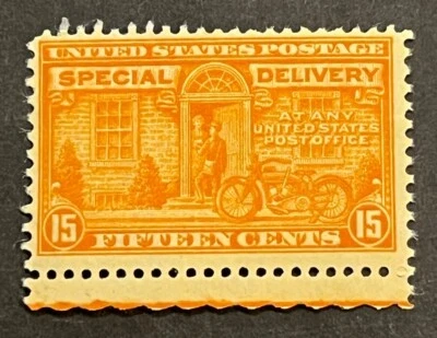 Travelstamps: US Special Deliver Stamps Scott #E16 15 Cent Mint MNH OG - Image 1 of 4
