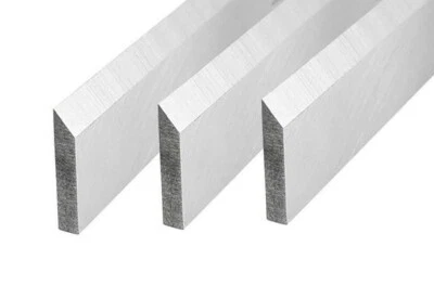 TOREX GMBH 6 Stück Hobelmesser 410 x 35 x 3 mm DS Streifenhobelmesser