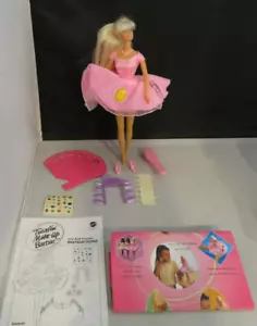 Maquillaje Barbie Mattel 18421 1997 Five Jewels Barbie Twirlin' vintage - Imagen 1 de 9