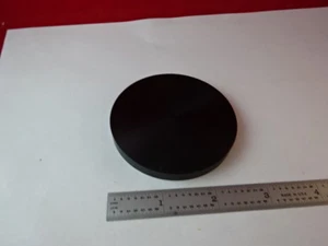 OPTICAL OPAQUE ALUMINUM BLANK LASER HP2500 OPTICS AS IS #89-80 - Picture 1 of 5