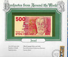 World Banknotes Israel 500 Sheqalim 1982 5739 Unc P-48