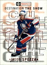2000-01 UD CHL Prospects Destination the Show #D1 Jason Spezza