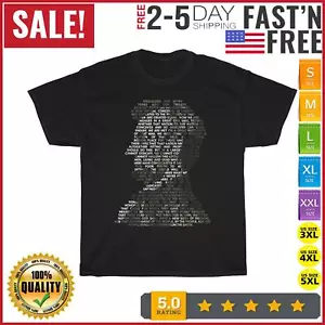 Abraham Lincoln Porträt Gettysburg Adresse Vintage T-Shirt Männer Frauen Mode - Bild 1 von 9