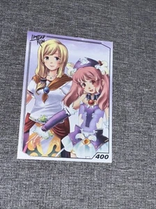 Chronus Arc #400 Limited Run Games Silver Trading Cards LRG - Picture 1 of 2