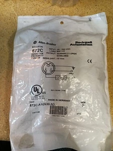 Allen-Bradley 872C-A10N30-N3 Inductive Proximity Sensor2 Wire 3-Pin Mini Connect - Picture 1 of 2