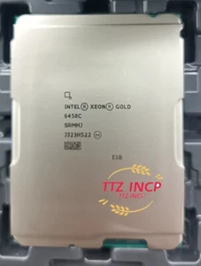 Intel Xeon Gold 6450C 1.00GHz to 2.30GHz 30C/60T 122W LGA4677 1S CPU Processor - Picture 1 of 2