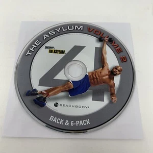 Beachbody Insanity Das Asylum Band 2 Ersatz DVD: Rückseite & 6er Pack - Bild 1 von 2