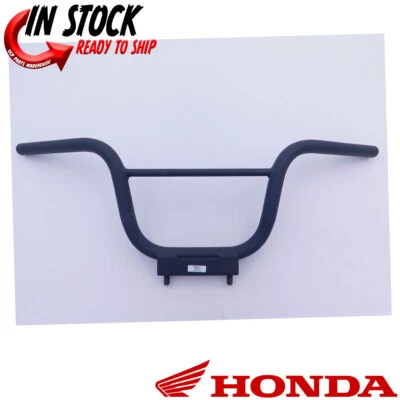 HONDA HANDLEBARS BLACK CRF50F XR50 GENUINE OEM AUTHENTIC NEW 53100-GEL-306 - Image 1 of 4