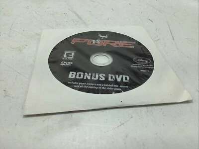 Pure Video Game Bonus DVD. Fully Working. Behind The Scenes Making Of The Game. - Image 1 of 4