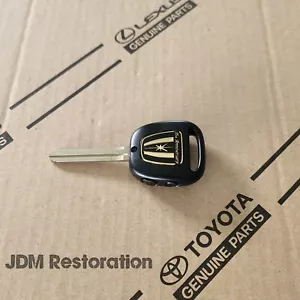 Toyota Jzx110 S1 Mark 2 35th Anniversary Complete Key Genuine OEM - Picture 1 of 3