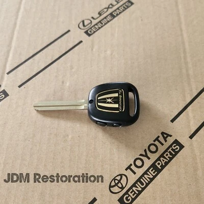 Toyota Jzx110 S1 Mark 2 35th Anniversary Complete Key Genuine OEM - Image 1 of 3