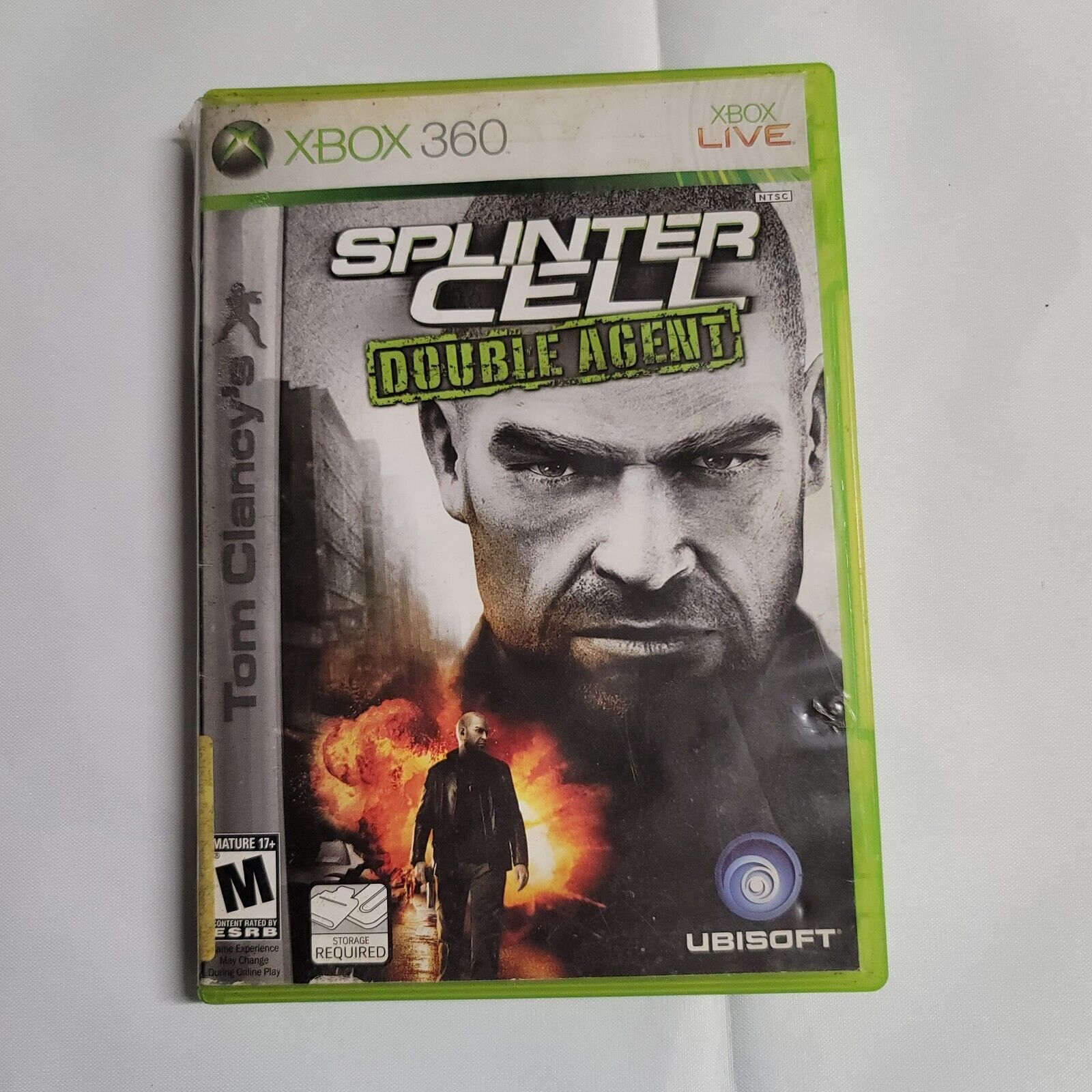 Tom Clancy's Splinter Cell: Double Agent (Microsoft Xbox 360, 2006) Complete