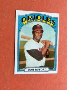 1972 Topps Set-Break #370 Don Buford NM-MT SHIPS FREE NEW TOP LOADER - Picture 1 of 2