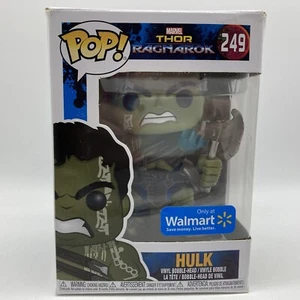 Funko Pop! Vinyl: Marvel - Hulk (Gladiator) - Walmart (WMT) (Exclusive) #249 - Picture 1 of 6