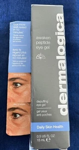 DERMALOGICA Awaken Peptide Eye Gel 0.5oz / 15ml New in Box. Free Shipping - Picture 1 of 4