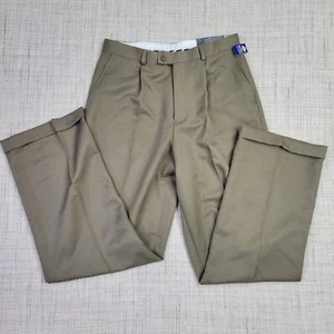 NWT Nautica Boys' Microfiber Khaki Dress Pants Size 18 - Picture 1 of 8