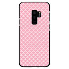 Hard Case Cover For Samsung Galaxy S Light Pink Scalloped Pattern