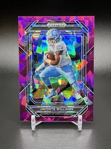 Panini Prizm Draft Picks 2023 Javonte Williams Violet Ice /149 - Photo 1/2