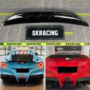Alerón trasero de fibra de carbono real para Ferrari F12 Berlinetta cupé 13-17 - Imagen 1 de 43
