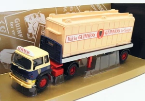Corgi 1/50 Scale 22504 - Bedford TK Trailer & Container - Guinness - Picture 1 of 5