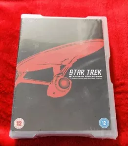 STAR TREK STARDATE DVD COLLECTION 10 MOVIES REMASTERED BRAND NEW SEALED - Foto 1 di 2