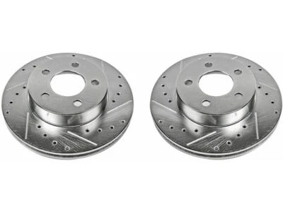 Juego de rotor de freno delantero para Mazda B3000 1998-2002 tope de potencia 14713NNHF 1999 2000 Foto 1 de 2