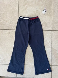 New w Tag Tommy Hilfiger little Girl knit pants  size 5 - Picture 1 of 5