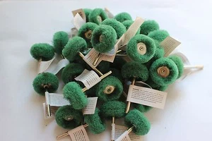 36 Polishers Buffers Abrasive 1" Scotch Brite Wheels Fits Grit 150 - Picture 1 of 1