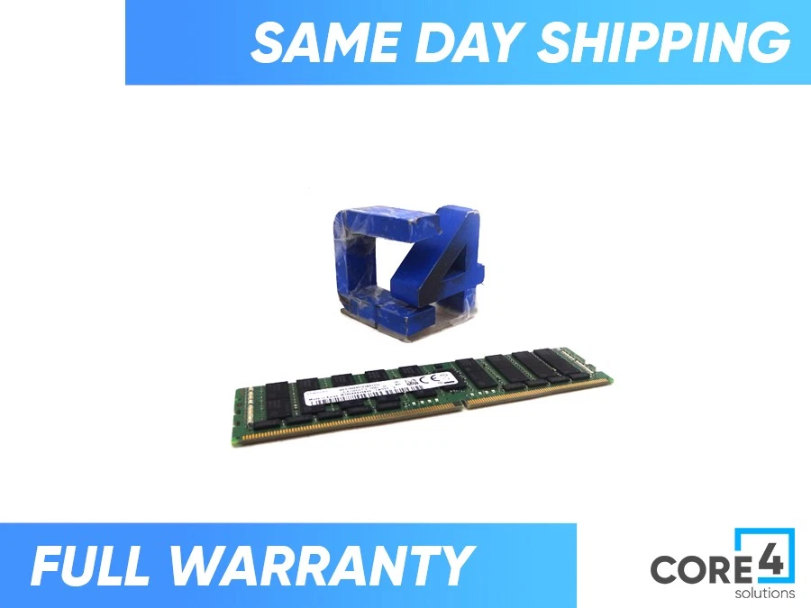 SAMSUNG M386AAK40B40-CWD 128GB 288P 8RX4 PC4-21300-2666V LRDIMM Foto 1 de 1