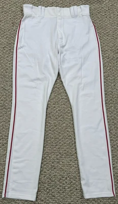 CALÇA USADA JOGO BOSTON RED SOX 34-39-35 2023 EMITIDA EM CASA BRANCA MLB - Imagem 1 de 4