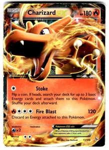 Pokemon XY - Flashfire Card 11/106 Charizard EX - Picture 1 of 4