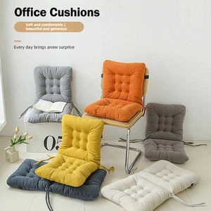 Desk Chair Cushion Seat Removable Cover Cushion with Back for  Office Chair- US - Picture 1 of 9