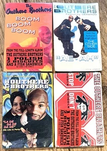 Outhere Brothers 4 Cassette Singles Boom Boom Boom 90s Dance Music Sealed New - Picture 1 of 2