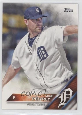 2016 Topps Mike Pelfrey #642 - Image 1 of 2