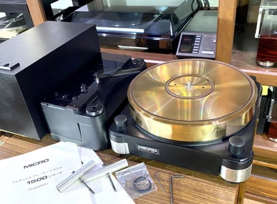 Tocadiscos MICRO SEIKI SX-1500FVG RB-1500 RY-1500D RS-1500 RP-1110 JP MG01 45,0 Foto 1 de 4