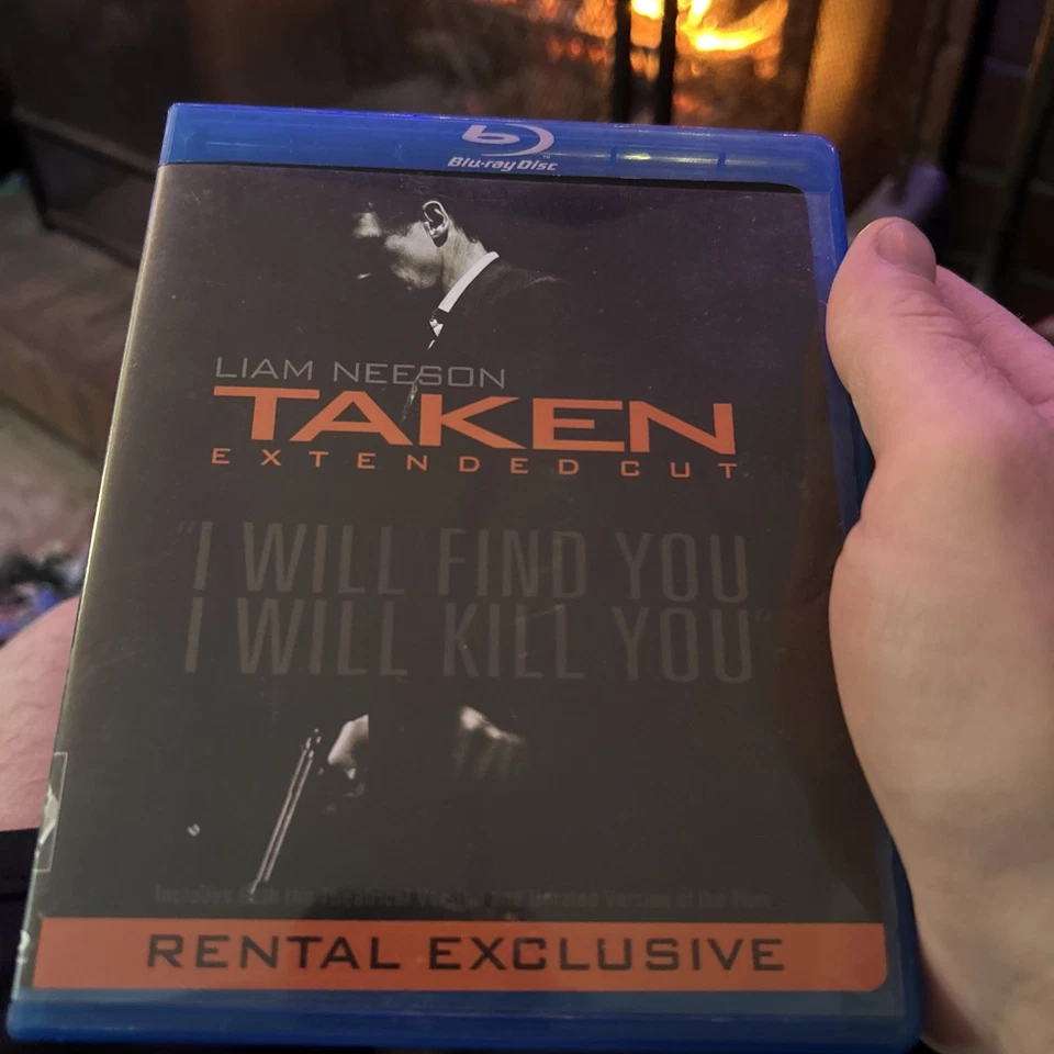 Взятые - один диск расширенный вырез - Blu-ray - хорошо - Изображение 1 из 1