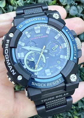 MINT CASIO G-SHOCK FROGMAN GWF-A1000C-1A LIMITED EDITION JDM SOLAR BLUETOOTH - Image 1 of 4