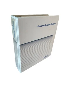 Zenith Desktop Personal Computer Owners Manual Binder With Expanded Memory Disk - Picture 1 of 19