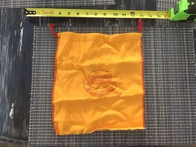 Bolso Penn International de tela original vintage nuevo de colección para carretes Penn nunca usado Foto 1 de 3