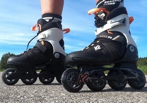 K2 Alexis 80 Inline Skate Black/Coral neu - Bild 1 von 5