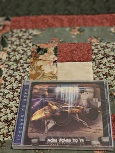PETRA MORE TO YA CD FACTORY SEALED AUTHENTIC RARE NEVER OPENED GIRDER RECORDS - Picture 1 of 11
