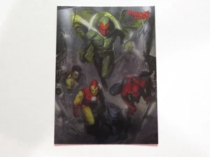 2009 Rittenhouse Spider-Man Archives Avengers Foil Parallel Card #67 NM-MINT!! - Picture 1 of 2