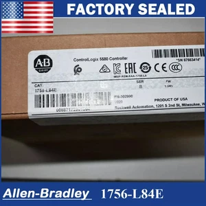 Nuevo controlador Allen Bradley 1756-L84E ControlLogix 5580 1756L84E sellado de fábrica - Imagen 1 de 3