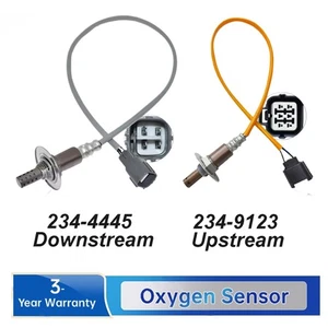 2Pcs Oxygen Sensor Up&Downstream For Subaru Outback Impreza Legacy Forester 2.5L - Picture 1 of 12