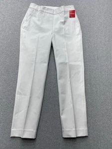 Spanx Leggings Womens Medium White Straight Leg Jean High Rise Trousers - Picture 1 of 11